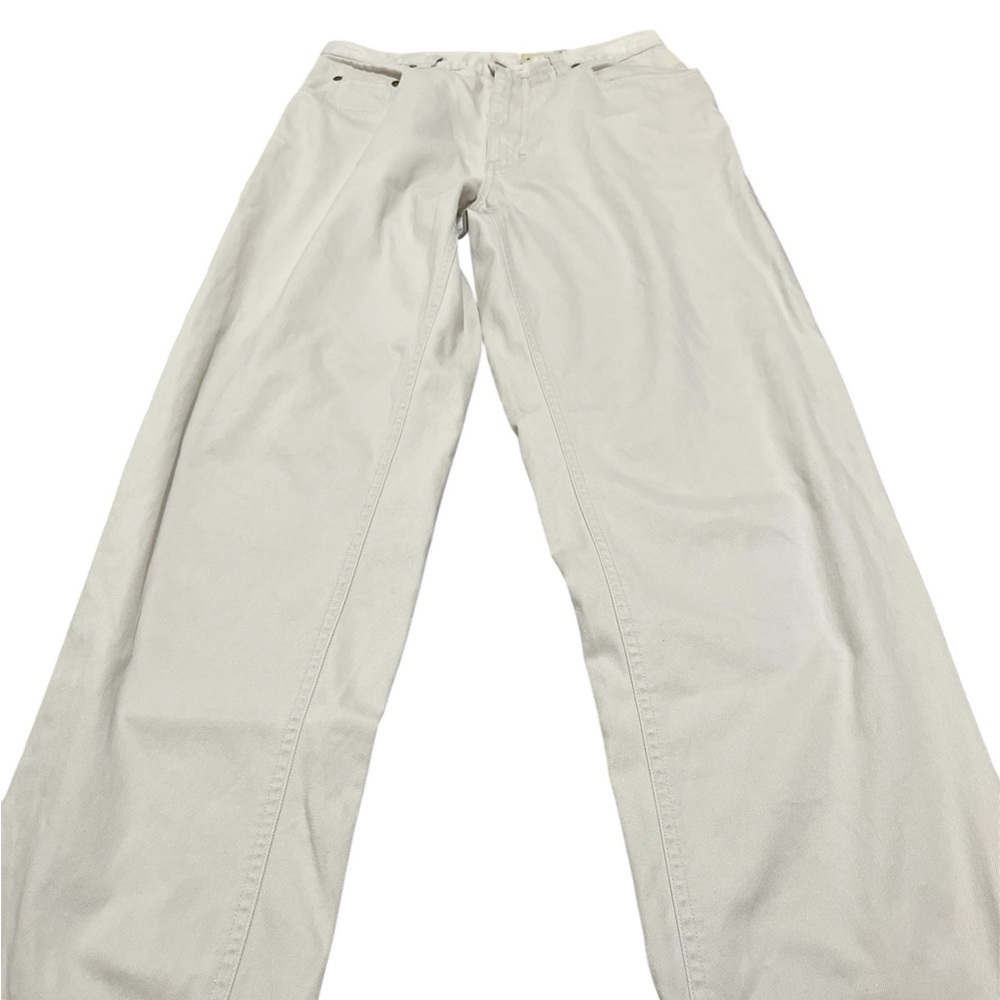 Eddie Bauer Women’s Ivory Straight Jeans